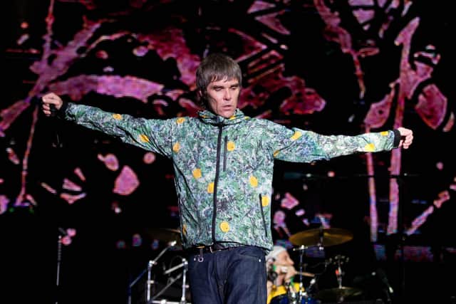 File photo of Ian Brown performing: Ryan Phillips/PA Wire