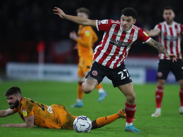 Had a decent early chance when a cross found its way into his path, but his shot was blocked just over the bar. Another quiet game from the Wolves loanee, who hasn't been able to pick up where he left off following his injury absence