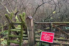 Blocked path