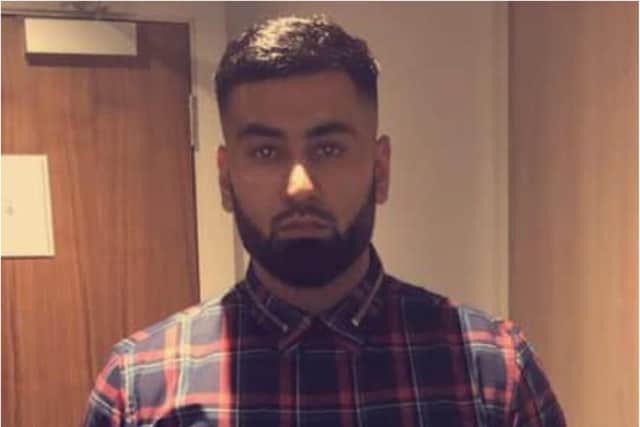 Khurm Javed was shot dead in Sheffield last weekend