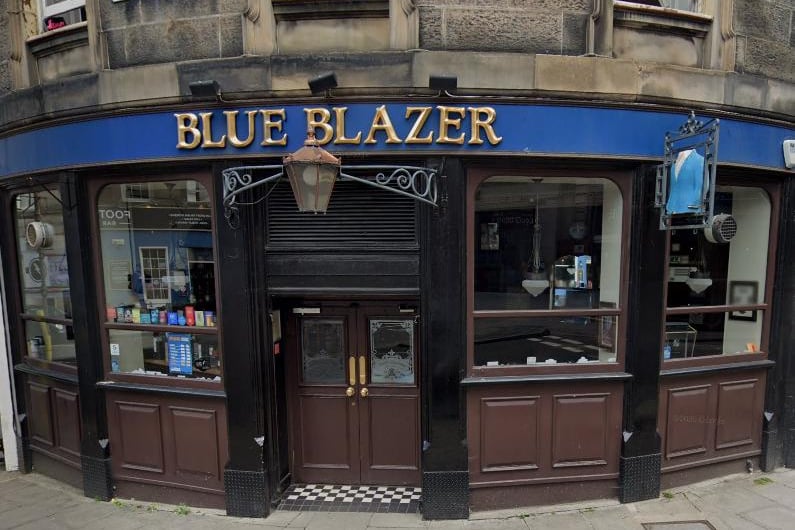 The Blue Blazer can be found on West Bow.
