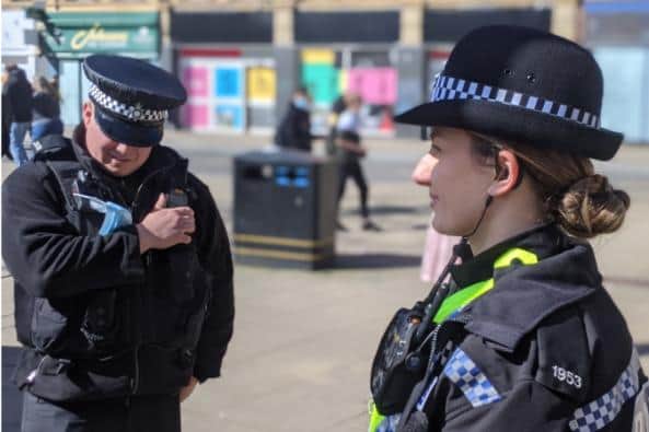 A man was assaulted during a street robbery in Sheffield