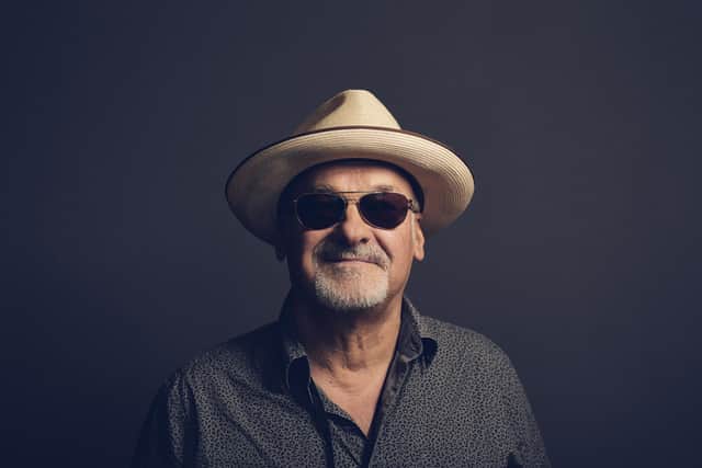 Paul Carrack front on.