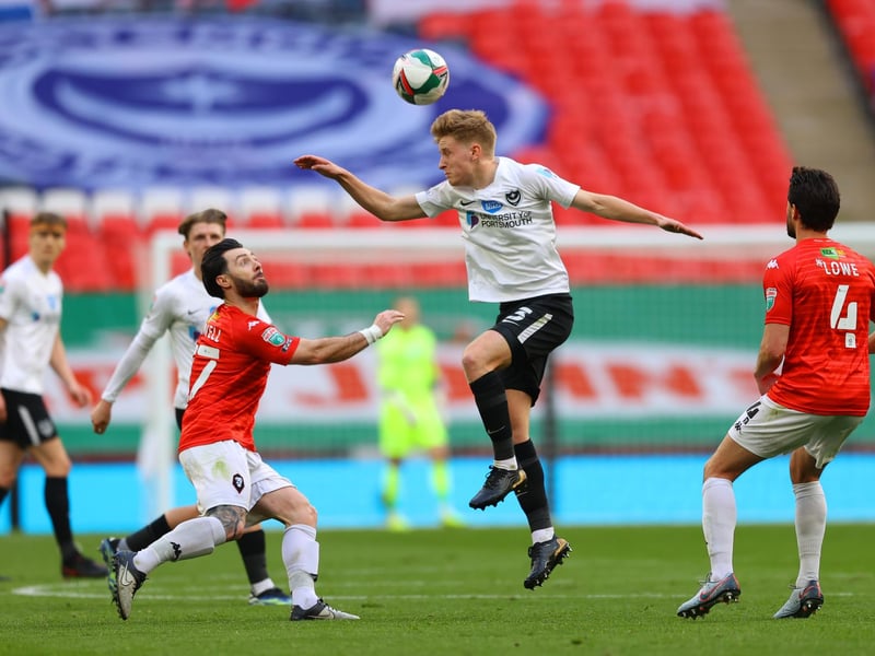 Played one lovely pass that Ryan Williams couldn’t quite get hold of when in on goal. However, apart from that, the Spurs loanee didn’t have much more of an influence.