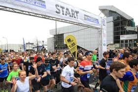 Every year Sheffield runners put themselves through the half marathon for good causes, and friends