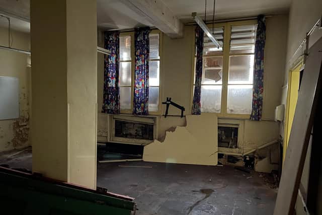 St Vincent's Boxing Club is fighting for survival after Sheffield Council made it “caretakers” of a crumbling building and “put one obstacle in front of another”.