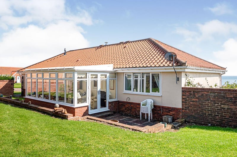 The large conservatory offers dual-aspect doors into the rear garden.
