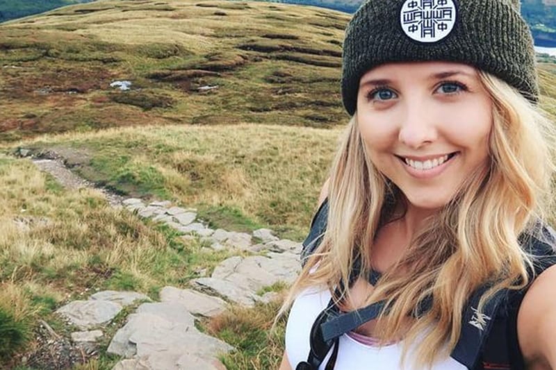 Erin is a vlogger from West Dunbartonshire who makes films about 'gin, periods, mental health, creepy things, the outdoors and all things Scotland'.
