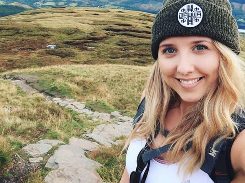 Erin is a vlogger from West Dunbartonshire who makes films about 'gin, periods, mental health, creepy things, the outdoors and all things Scotland'.