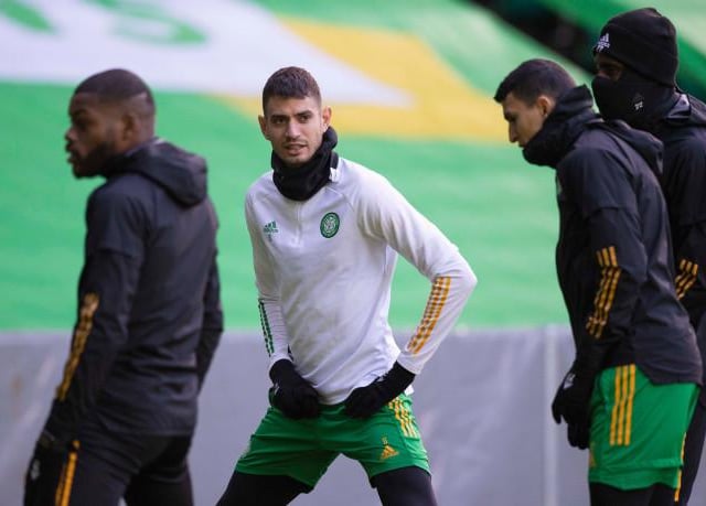 Israeli returned to the team on Saturday following suspension for his Old Firm red card