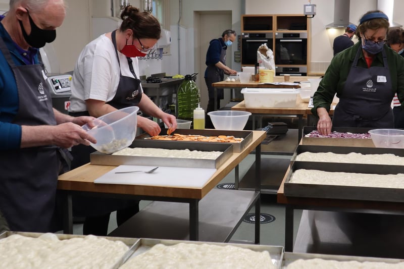 The School of Artisan Food, in Welbeck reopened for short courses on May 17.