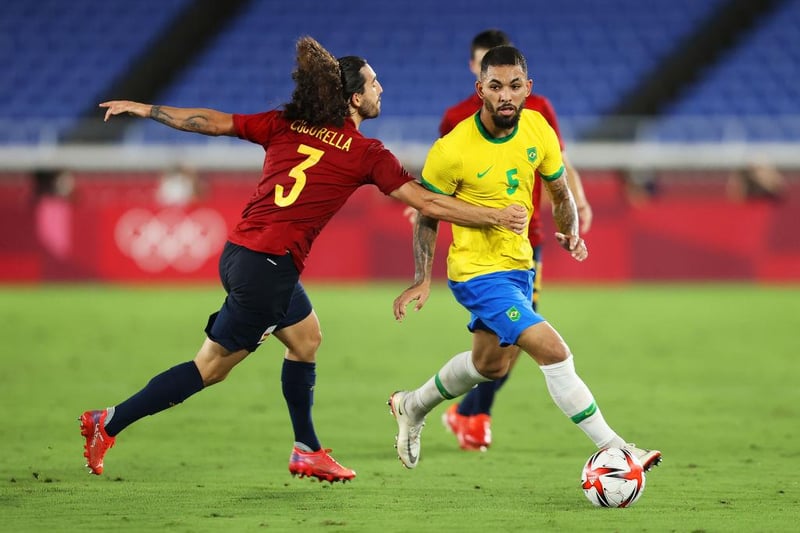 Brighton & Hove Albion have triggered the release clause in Marc Cucurella’s contract at Getafe. (Cadena COPE)


 
 (Photo by Francois Nel/Getty Images)