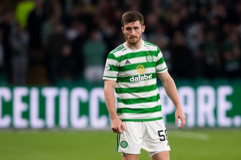 Another option on the right of the defence, though a little less likely given Celtic's purchase of Josip Juranovic, who is now expected to be their first-choice right-back.