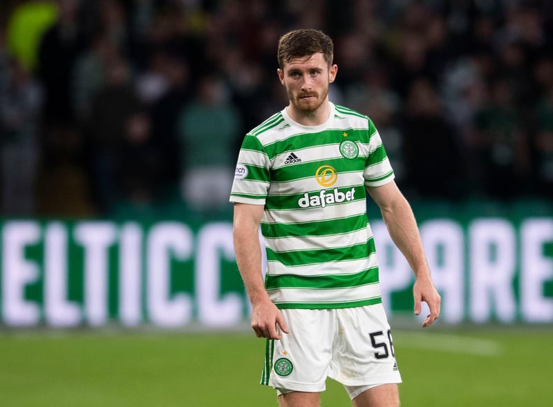 Another option on the right of the defence, though a little less likely given Celtic's purchase of Josip Juranovic, who is now expected to be their first-choice right-back.