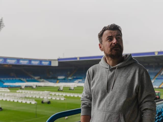 Andy Harkin has helped several Yorkshire clubs, including Sheffield United, prepare their ground