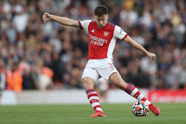 Tierney has been one of Arsenal’s most consistent performers since his move from Celtic, but he often goes unnoticed when compared to some of The Gunners’ attacking talents. Tierney can play in the centre or on the left of defence and is a natural leader.
(Photo by Julian Finney/Getty Images)