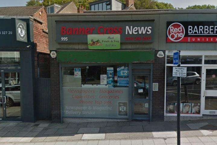 Banner Cross News is on the market for £39,950. It is being marketed by Intelligent Business Transfer Ltd, call 0113 451 3307.