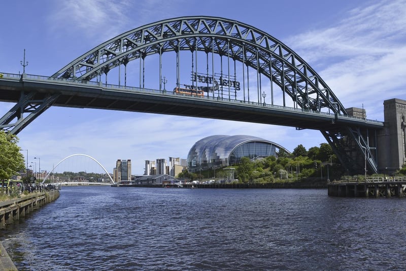 The most common place people arrived in the area from was Newcastle, with 2,166 arrivals in the year to June 2019.