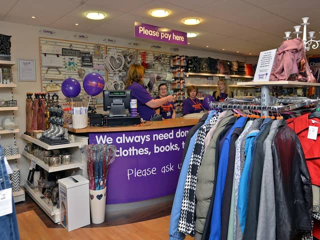 A Bluebell Wood Children's Hospice shop