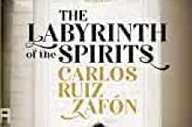 The Labyrinth of Spirits, by Carlos Ruiz Zafon