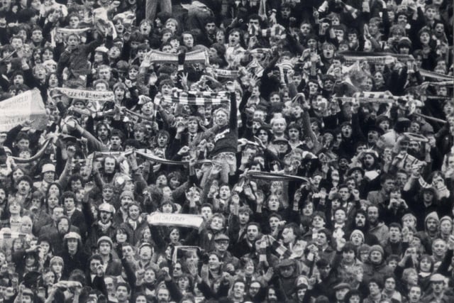 Sheffield Wednesday v Sheffield United on December 26, 1979 - a match which would go down in history as the 'Boxing Day Massacre'.