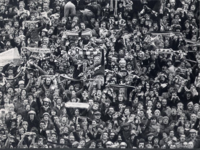 Sheffield Wednesday v Sheffield United on December 26, 1979 - a match which would go down in history as the 'Boxing Day Massacre'.