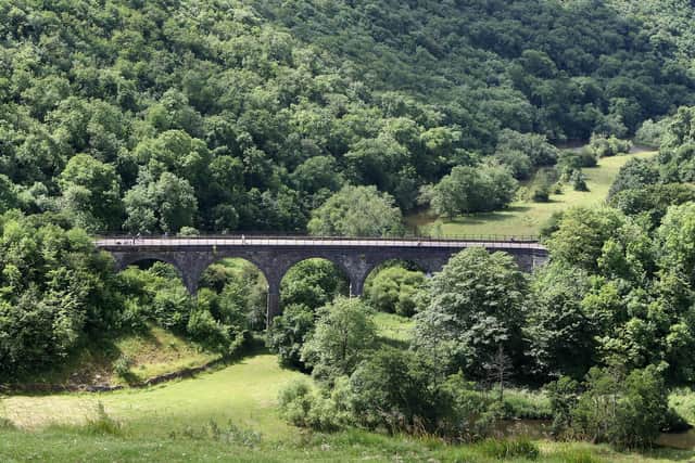 Peak District views, The iconic view at Monsal Head