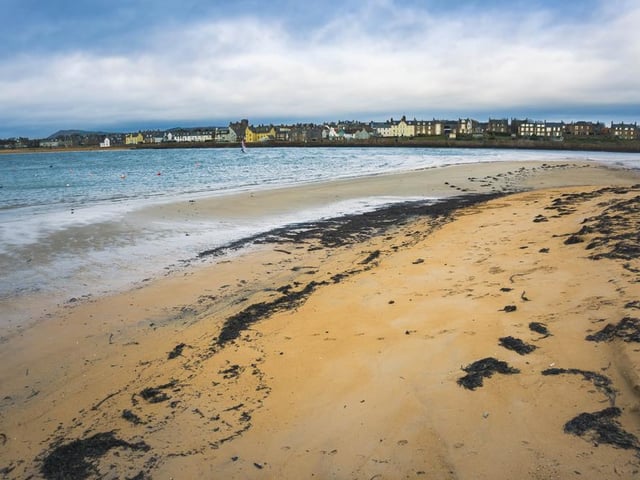 Taking the tenth spot as one of the most Instagrammable beaches in Scotland is Elie Ruby Bay, which is a sheltered and sandy beach located to the east of Elie (Photo: Shutterstock)