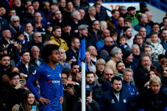 Chelsea winger Willian has decided to quit Stamford Bridge at the end of his contract and is weighing up a move to Manchester United or Arsenal. (Le10Sport)
