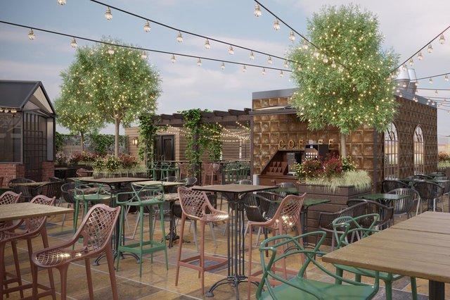 The Cooper Rose is undergoing a £2million refurbishment that will include the creation of a new roof garden. It will be closed for around four months whilst the site is transformed.