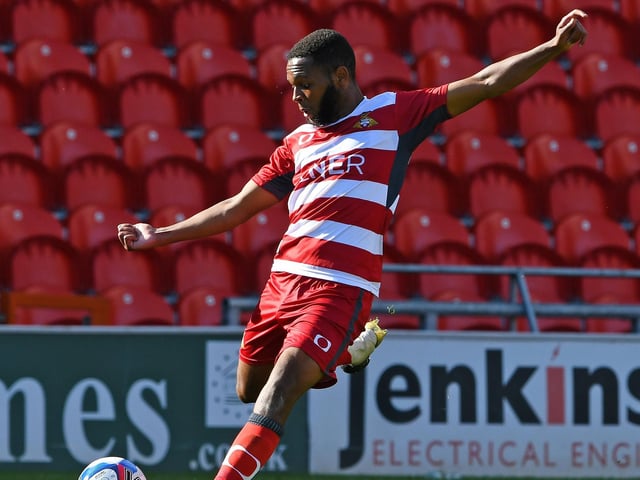 Handed his full league debut following his impressive cameo off the bench at the weekend. There were times when he looked a little unsure of his positioning when Rovers had the ball, but he largely looked calm and composed in possession himself. His work closing down the opposition and putting in tackles was very good.