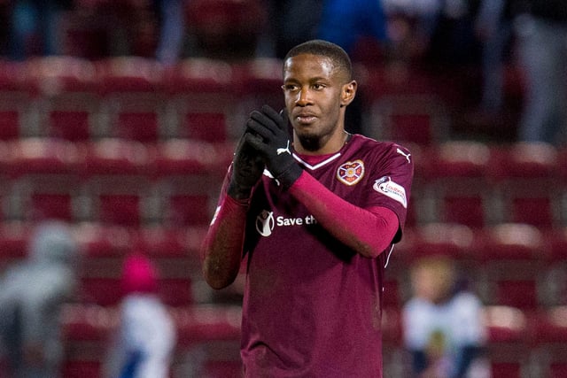 Ian Cathro's side were behind for a large proportion of the match until Arnaud Djoum equalised a Carl Tremarco goal. The Hearts defence that day was: Andraz Struna, Aaron Hughes, Anastasios Avlonitis and Lennard Sowah.