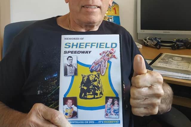 Sheffield legend Doug Wyer features in the Memories of Sheffield Speedway DVD.