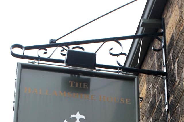 The Hallamshire House, Commonside, Sheffield.
