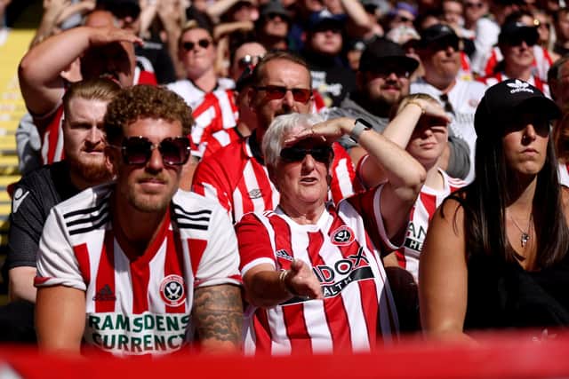 Sheffield United fans will again travel in their numbers: George Wood/Getty Images