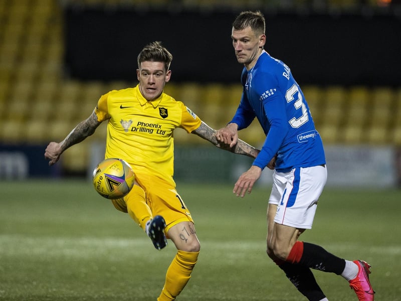 Left back is so often a threat with his deliveries but was below par and unable to get forward with supply limited.