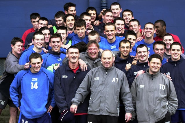 In pictures: Looking back over life of football's Mr Falkirk, Alex Totten