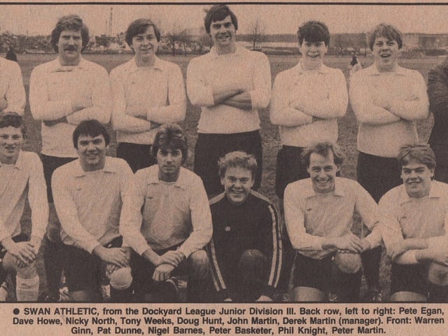 Swan Athletic, 1982/83
