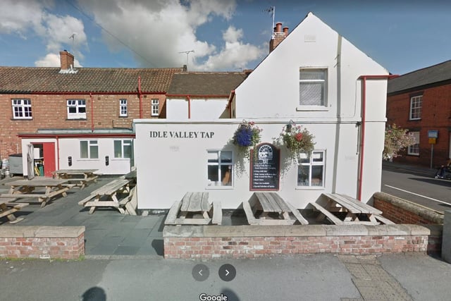 Rated 5: Idle Valley Tap at Carolgate, Retford; rated on November 10