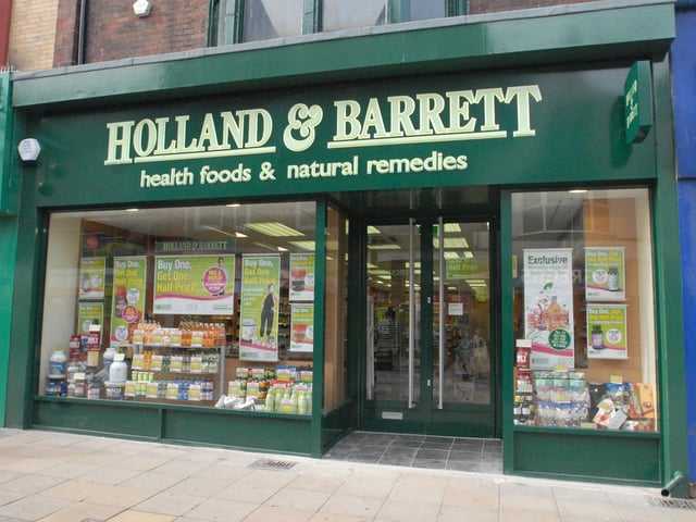The heath shop is still open.