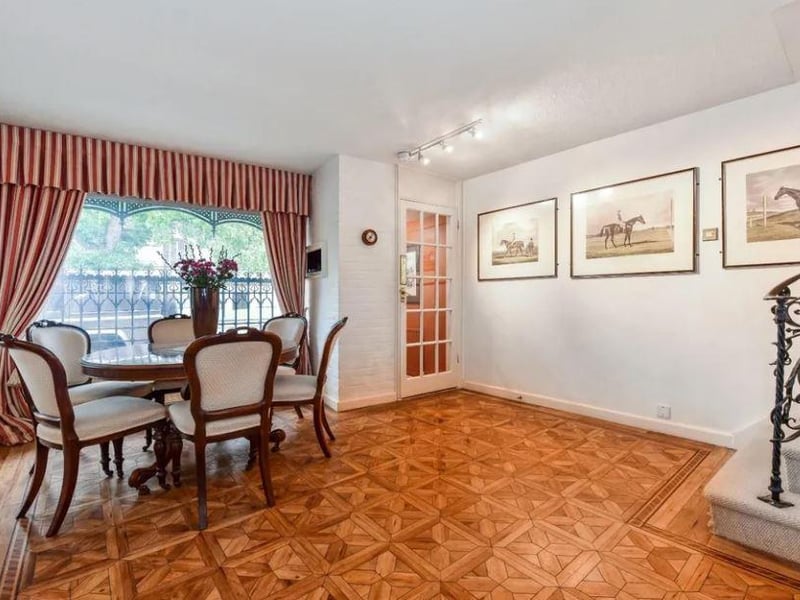 This three bed town house in High Street, Old Portsmouth, is on sale for £800,000.