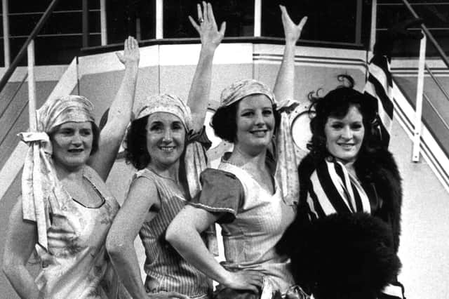 Hartlepool Stage Society's new music "Anything Goes" in 1995. Were you in the picture?