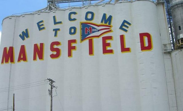 Mansfield, Ohio.