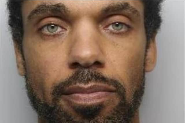 Paul Comrie, of Smelter Wood Crescent, Woodhouse denied any wrongdoing, but following a trial at Sheffield Crown Court (pictured) in January and February this year, he was found guilty of multiple child sex offences including rape; rape of a child under the age of 13; assault by penetration; attempted rape and sexual assault of a child under the age of 13.