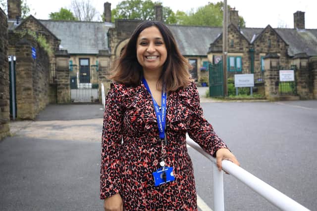 Hannan Mohammed, headteacher of Carfield Primary School in Meersbrook, Sheffield, has not been seen on site since October 2022, and the school has refused to explain why. Picture: Chris Etchells