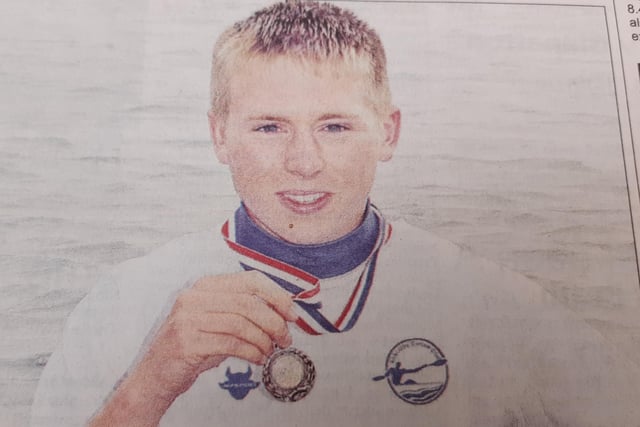 Kirkcaldy canoeist Scott Paterson has been picked to represent GB - after taking up ski-ing.
The Kirkcaldy High School pupil was placed on a new winter training course to improve his overall fitness, and it paid dividends with the call up.