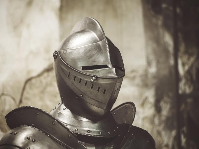 The 1313 Statute Forbidding Bearing of Armour forbids members of parliament from wearing a suit of armour in the House of Commons.