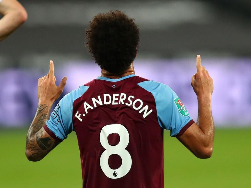 West Ham and Lazio are locked in talks over the transfer of attacking midfielder Felipe Anderson. (Fabrizio Romano)
(Photo by Clive Rose/Getty Images)