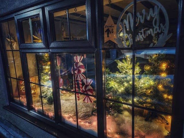 Some of the decorations are quite incredible.