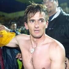 High hopes when the Greek arrived in 1998 but he managed four appearances and no goals